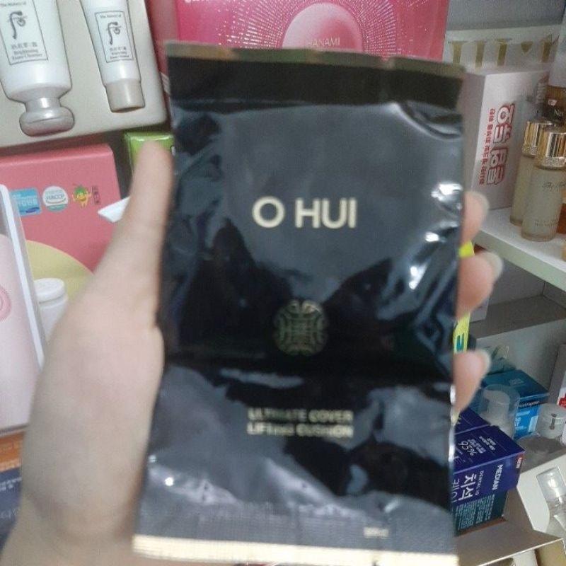 Lõi phấn nước Ohui Ultimate Cover LIFTING Cushion SPF50+/PA+++