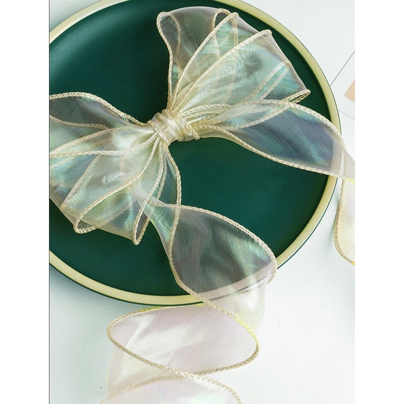 Cuộn Ruy Băng Von Sóng Ánh Nhũ không lõi