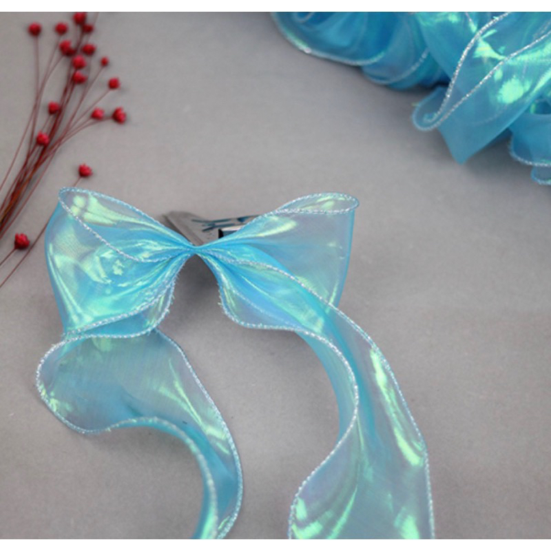 Cuộn Ruy Băng Von Sóng Ánh Nhũ không lõi