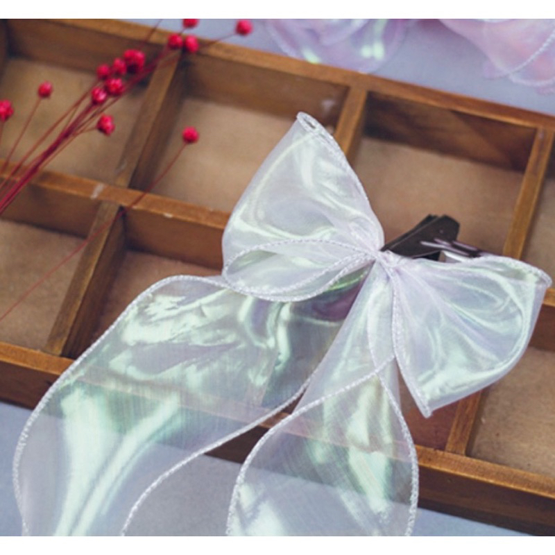 Cuộn Ruy Băng Von Sóng Ánh Nhũ không lõi