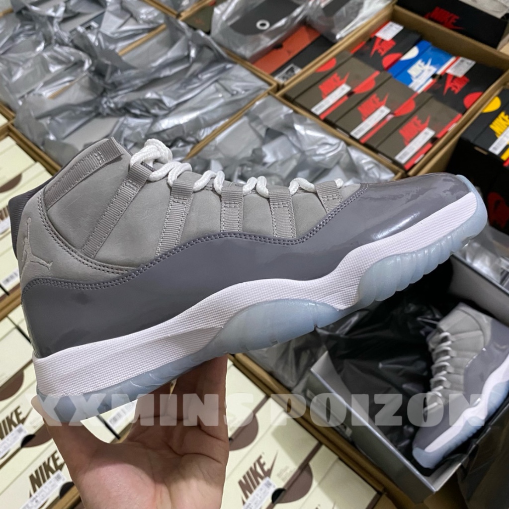 Giày Air Jordan 11 Retro High "Cool Grey" (Best Quality)