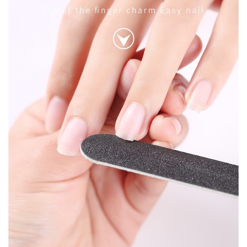 5 Chiếc dũa móng đen - Dũa móng tay chân