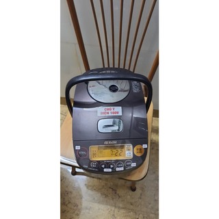 Nồi cơm điện cao tần áp suất zojirushi ai thông minh 1l nhật bãi