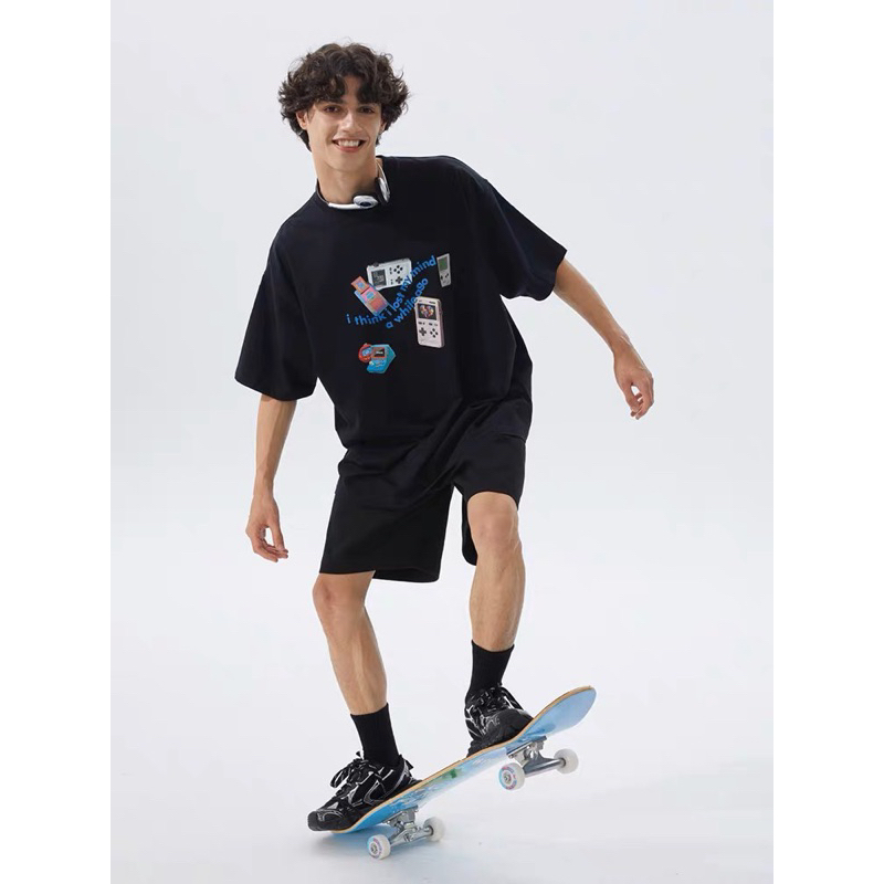 Áo thun nam nữ PLAY GAME - Áo thun unisex 100% cotton 2 chiều