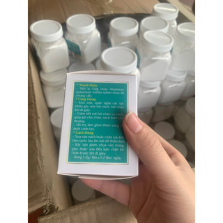 [150g]Bột phèn chua chưng cất nguyên chất (phèn phi)