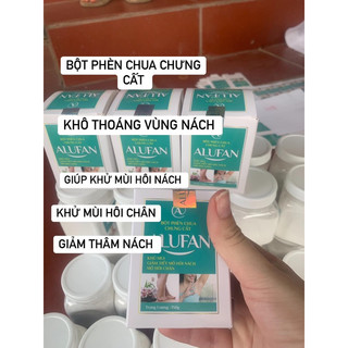 [150g]Bột phèn chua chưng cất nguyên chất (phèn phi)