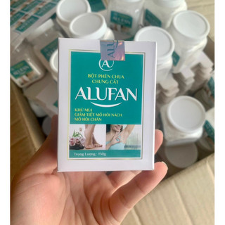 [150g]Bột phèn chua chưng cất nguyên chất (phèn phi)