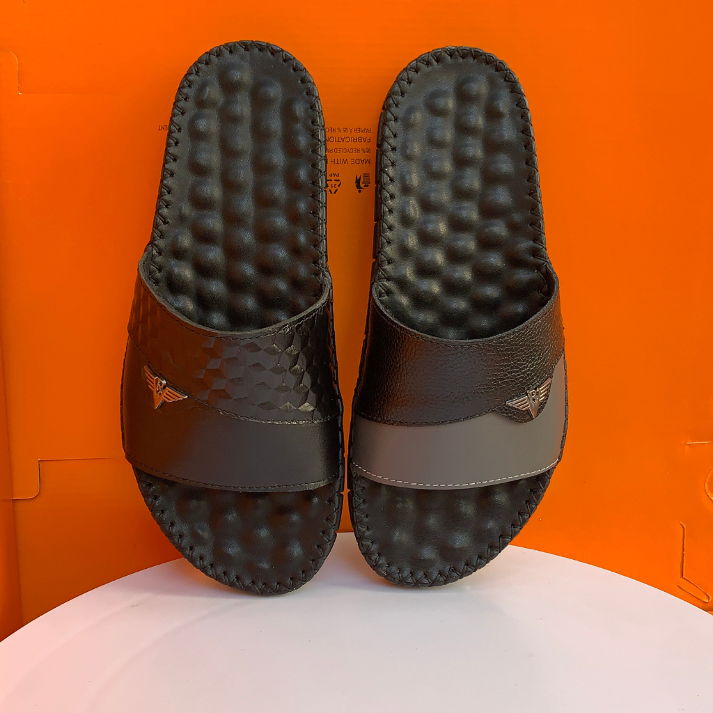 Dép bản quai  ngang nam nữ l - v cao cấp  mã M008