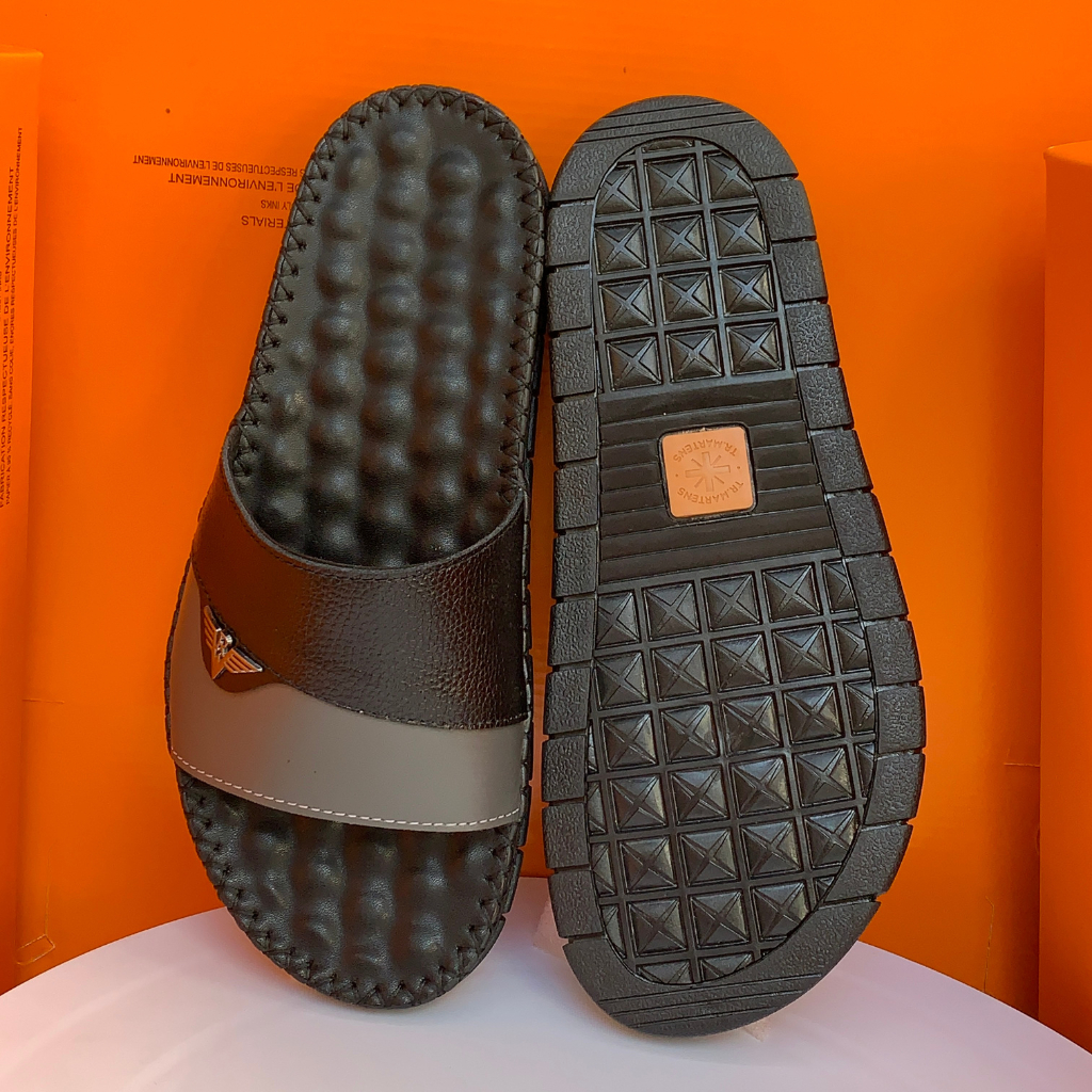 Dép bản quai  ngang nam nữ l - v cao cấp  mã M008