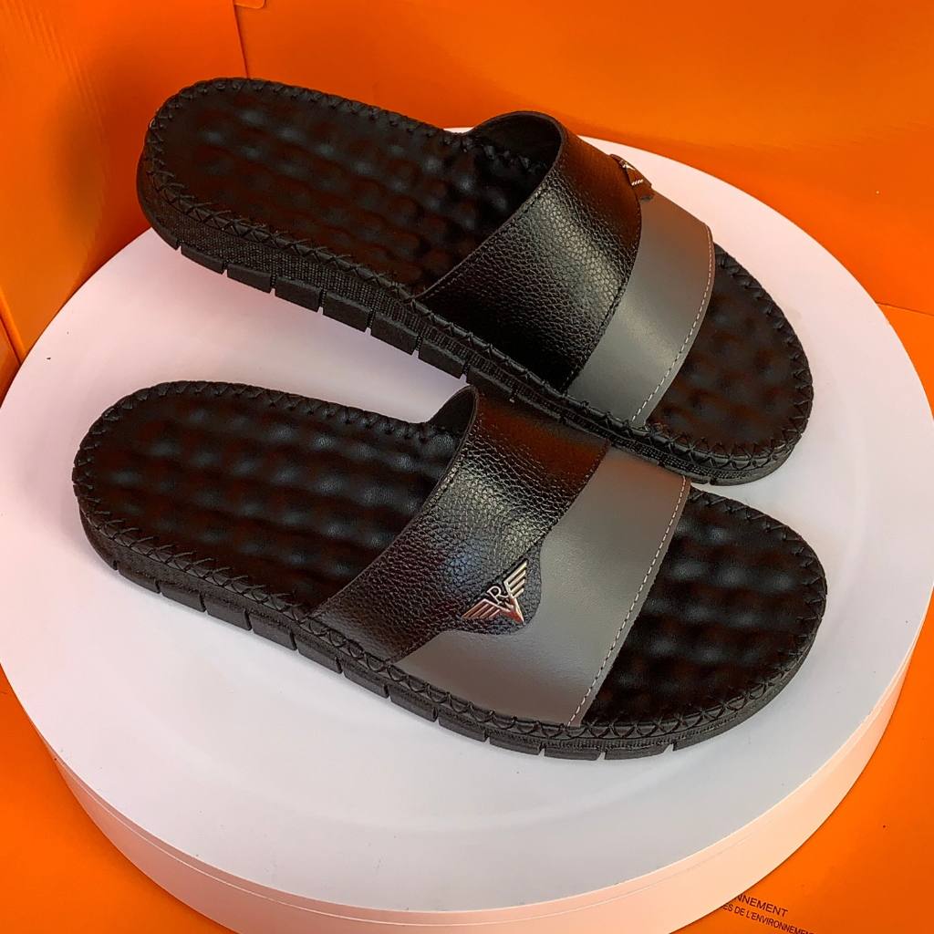 Dép bản quai  ngang nam nữ l - v cao cấp  mã M008