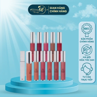  Son kem lì 3CE Hazy Lip Clay 4g bạc whipred hipamine no regrets Typegirl Paintingcot cherry fluff 