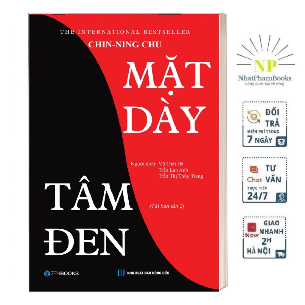 Sách - Mặt Dày Tâm Đen - Zenbooks