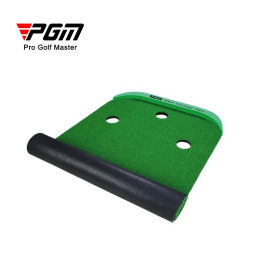 Bộ sản phẩm Thảm tập golf putting 3 lỗ chính hãng PGM model GL012