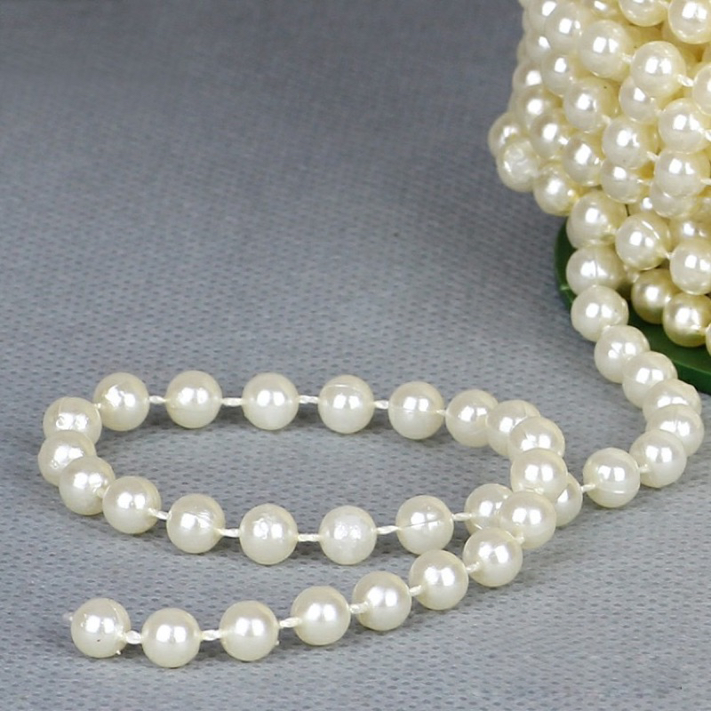 Dây chuỗi ngọc trang trí bán theo mét