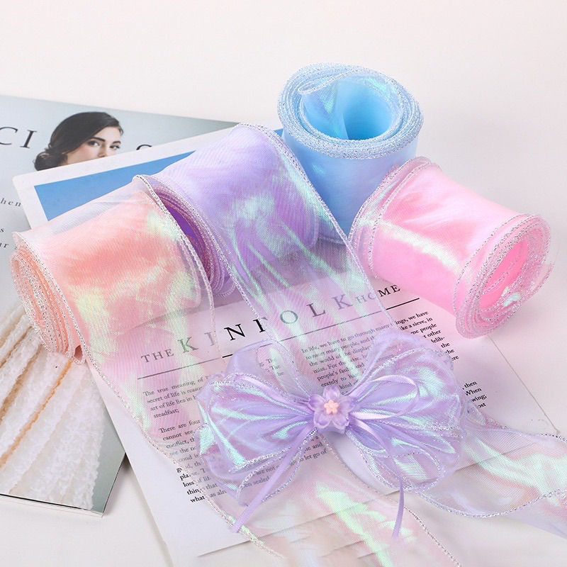 Cuộn Ruy Băng Von Sóng Ánh Nhũ không lõi