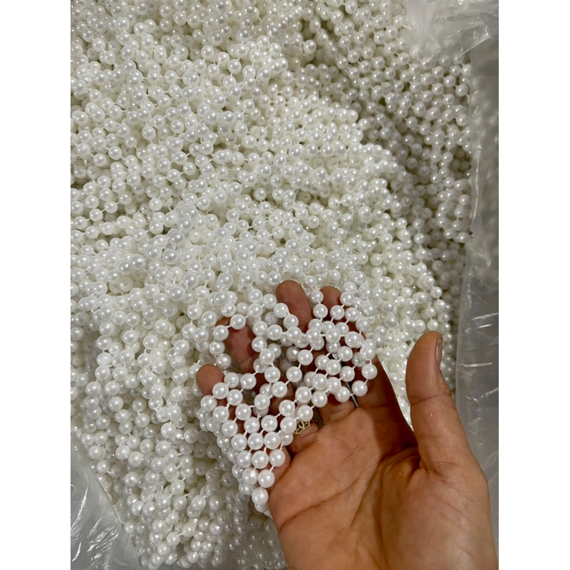 Dây chuỗi ngọc trang trí bán theo mét