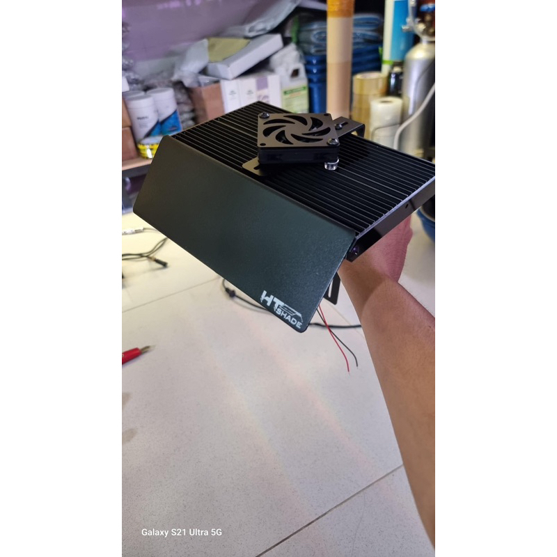 SHADE HT ĐÈN CHẾ NANO 20cm