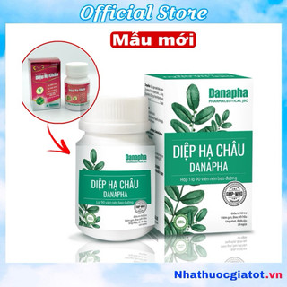 Diệp Hạ Châu DANAPHA Tăng Cường Chức Năng Gan, Hạ Men Gan, Tiêu Mụn Nhọt Hiệu Quả