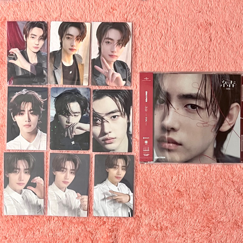 Ảnh thẻ Card Sunghoon Album You Nhật Japan