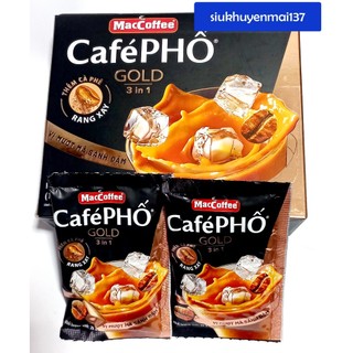 Cà phê maccoffee phố gold hộp 290g ,hsd: 2026