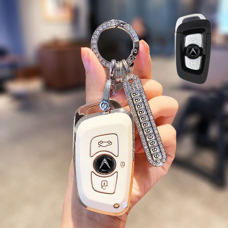 Ốp chìa khoá TPU sang trọng dành cho xe Vinfast Lux A, Lux SA