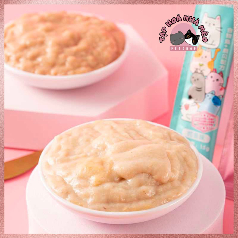 Combo 100 thanh súp thưởng cho mèo