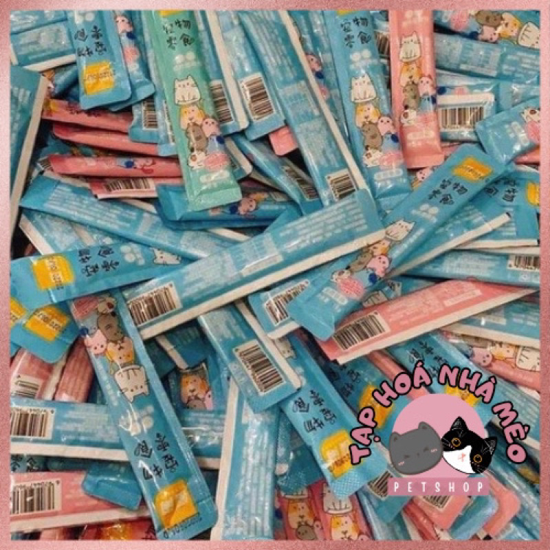 Combo 100 thanh súp thưởng cho mèo
