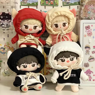 Áo hoodie doll 10cm 20cm - outfit doll 10cm 20cm