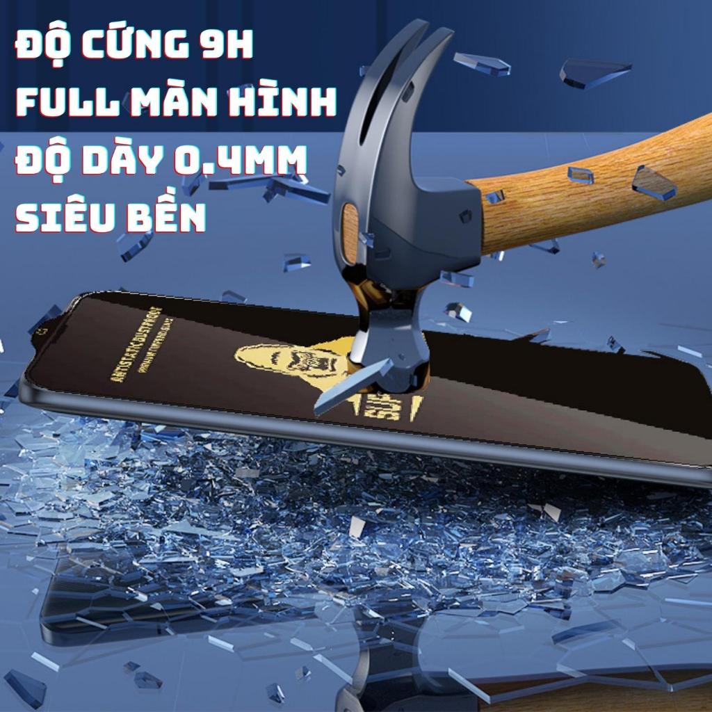 Kính cường lực Vivo U10 / Y12 / Y15 / Y17 Kingkong full màn | Miếng dán bảo vệ màn hình cho Vi vo | OPKEM
