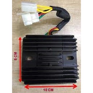 Sạc 3 pha 6 dây công suất lớn, dành cho xe ba gác, xe ba bánh, xe 4 bánh cao cấp
