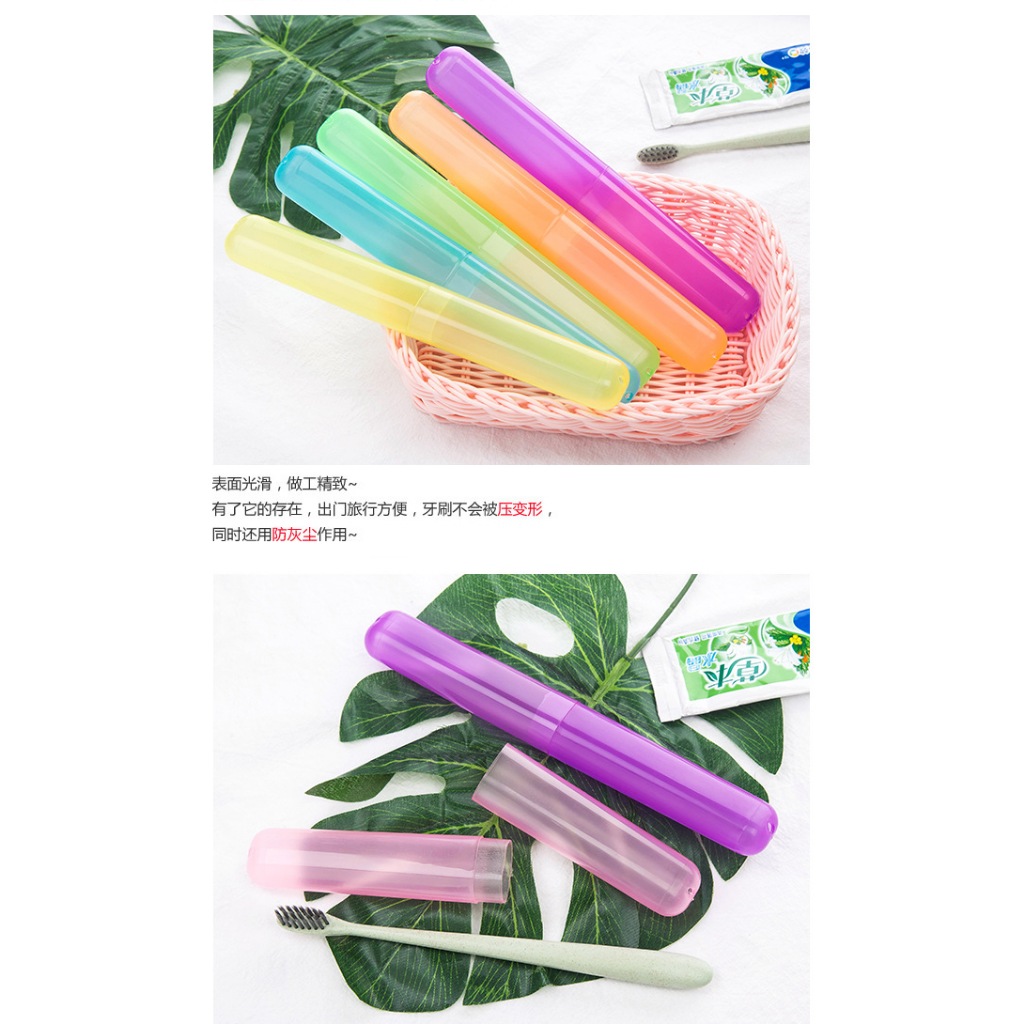 Ống đựng bàn chải, thìa đũa ăn dặm cho bé tiện lợi