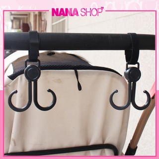 Móc treo xe đẩy cho mẹ và bé loại rẻ ( Set 2 cái )