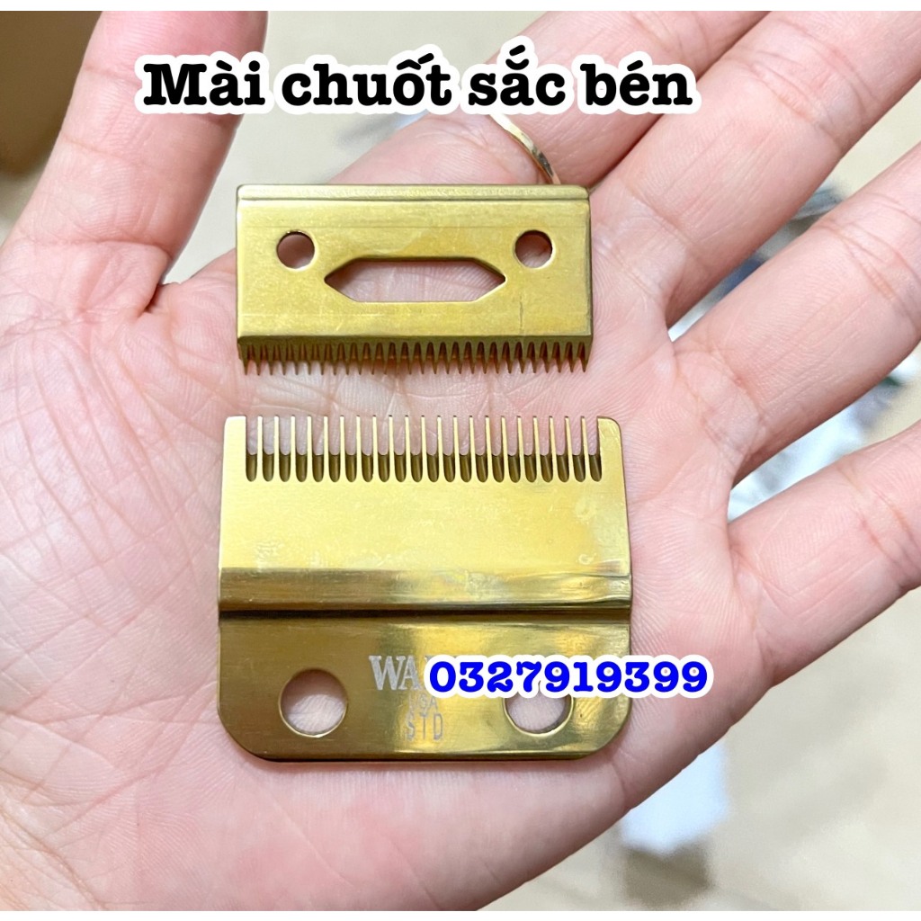 ✅freeship✅ Lưỡi tông đơ - bộ lưỡi thay tông đơ WAHL B105