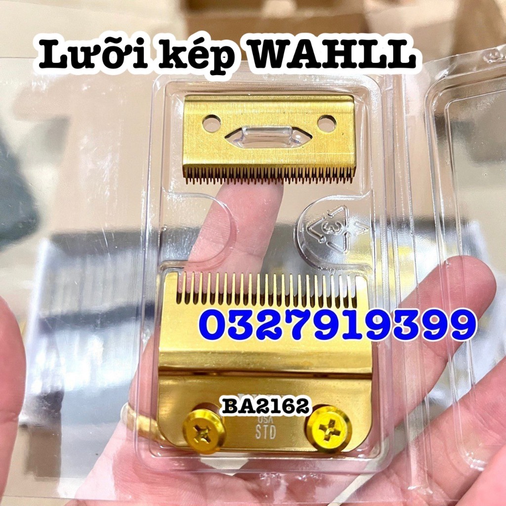 ✅freeship✅ Lưỡi tông đơ Gama mài chuốt - lưỡi đơn , kép