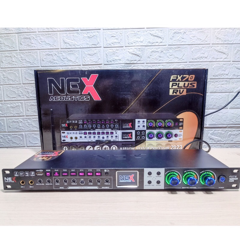 Vang cơ lai số Nex Acoustic FX70Plus - Bản nâng cấp 2023