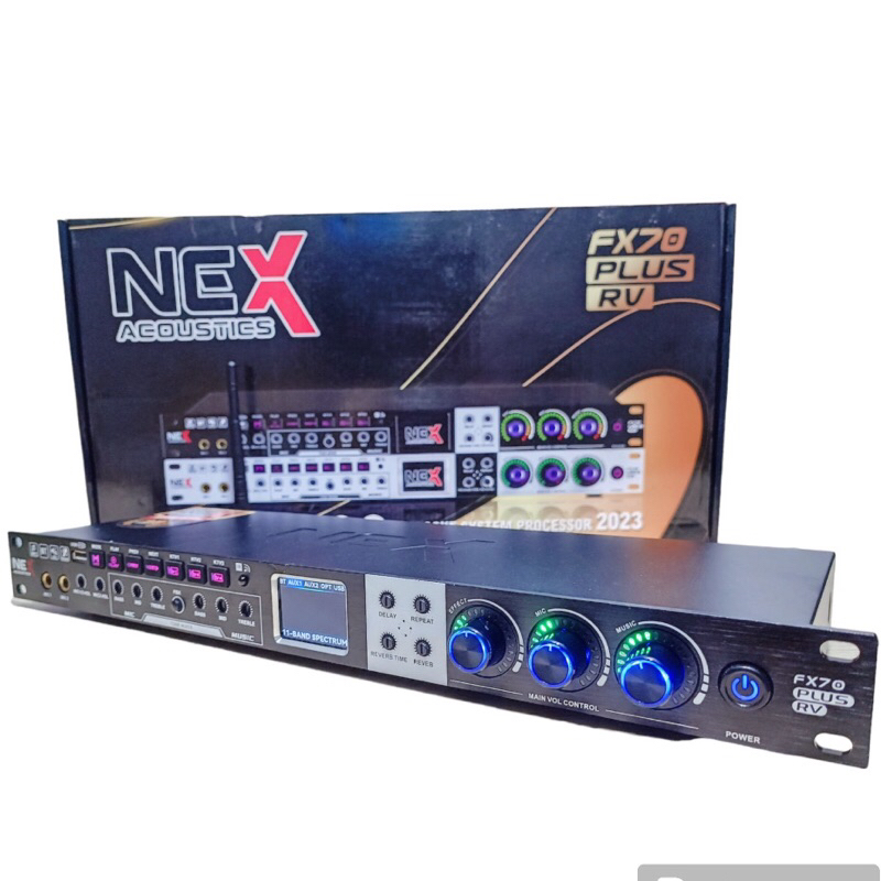 Vang cơ lai số Nex Acoustic FX70Plus - Bản nâng cấp 2023