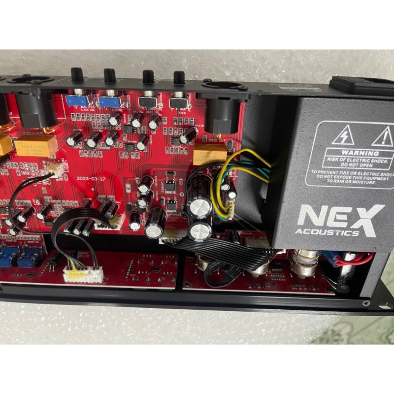 Vang cơ lai số Nex Acoustic FX70Plus - Bản nâng cấp 2023
