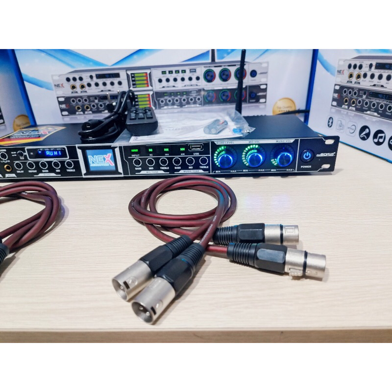 Vang cơ lai số Nex Acoustic FX70Plus - Bản nâng cấp 2023