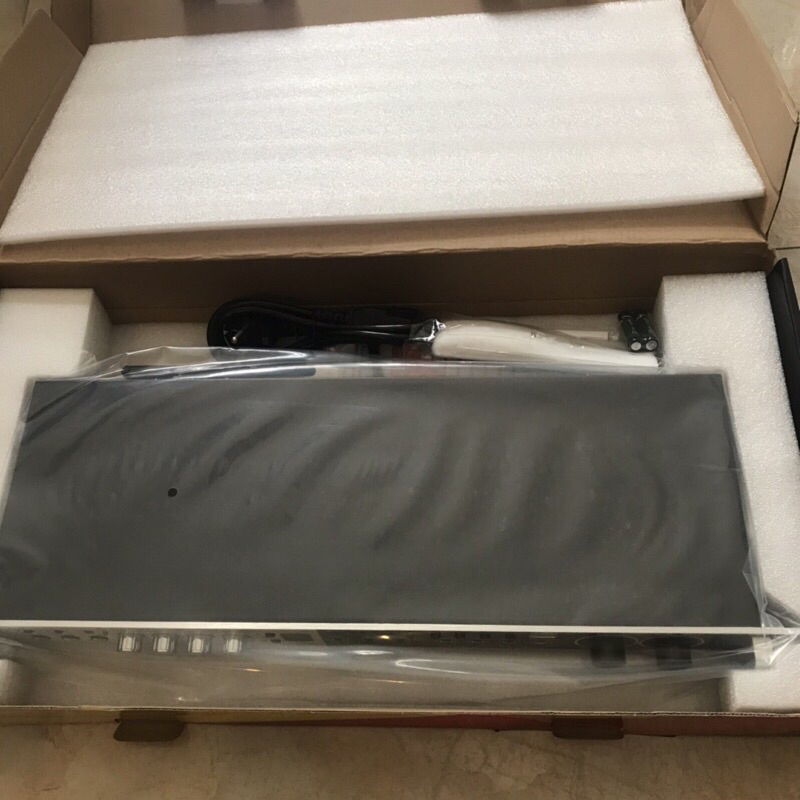 Vang cơ lai số Gutin 6FX Brabus - Hàng nhập khẩu loại 1, Bluetooth 5.0, Aux, Optical, chống hú FBX, Karaoke reverd