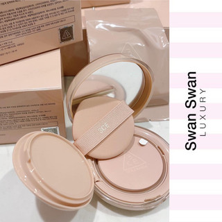 Phấn nước 3ce glow cushion spf50+ pa+++ 15g