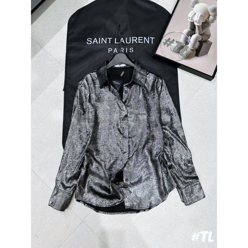 Áo Sơ mi nhũ siu cấp