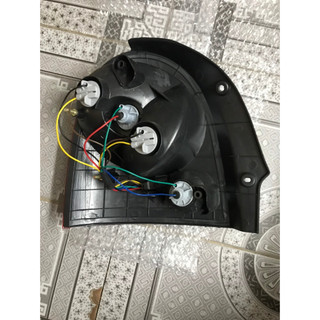 Đèn hậu xe Chery QQ3
