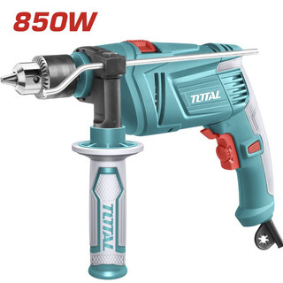 Máy khoan búa 850w đầu kẹp 13mm total tg109136e