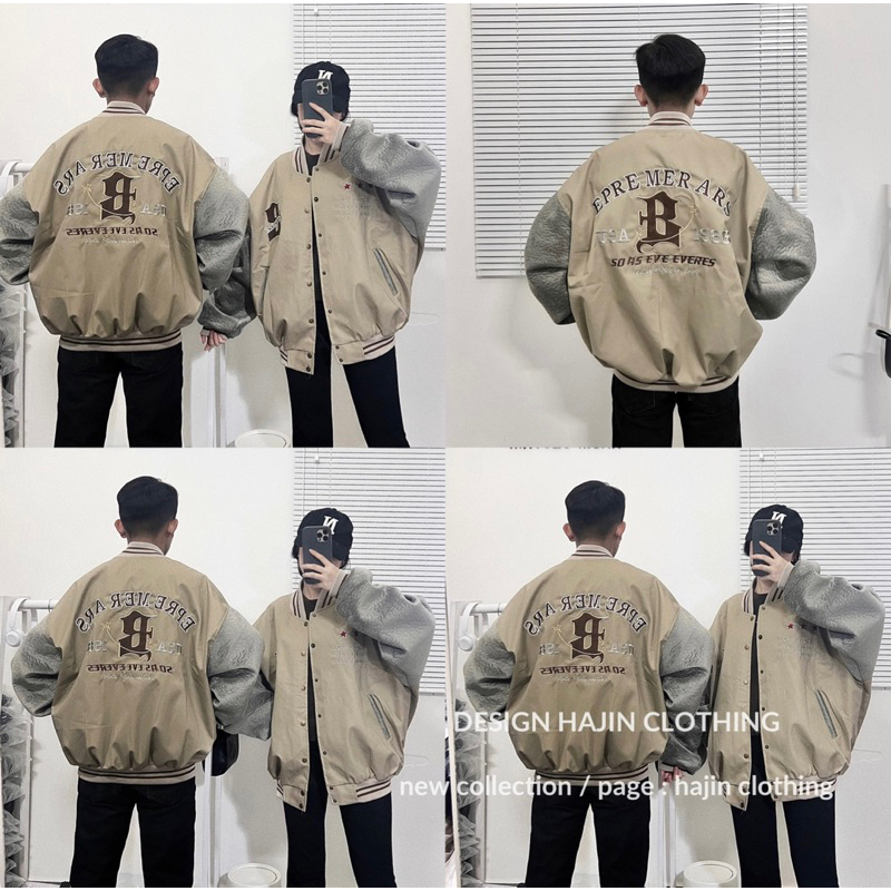 Áo Khoác Bomber Mẫu Mới Thu Đông Siêu Cấp