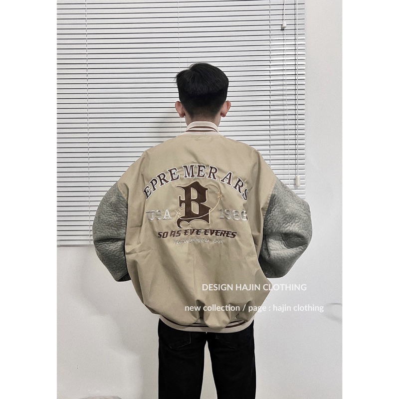 Áo Khoác Bomber Mẫu Mới Thu Đông Siêu Cấp