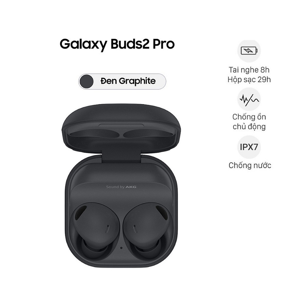 Tai nghe bluetooth Galaxy Buds 2 Pro công nghệ mới chống thấm nước âm thanh tuyệt vời LINKEETECH