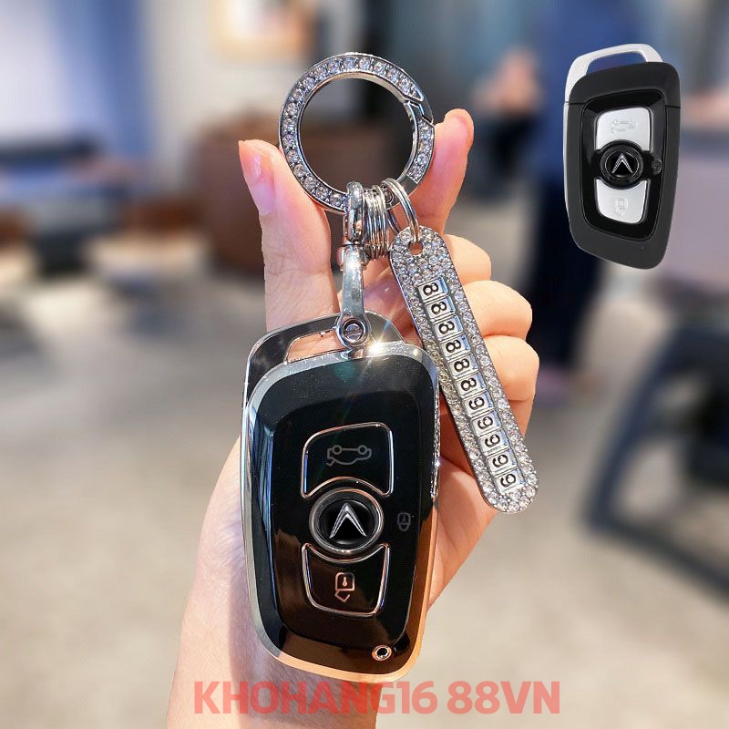 Ốp chìa khoá TPU sang trọng dành cho xe Vinfast Lux A, Lux SA