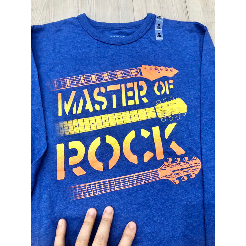 Áo thun dài tay bé trai PLACE xuất dư size đại