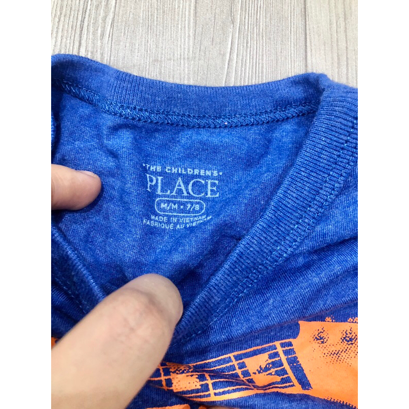 Áo thun dài tay bé trai PLACE xuất dư size đại