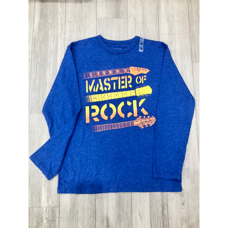 Áo thun dài tay bé trai PLACE xuất dư size đại